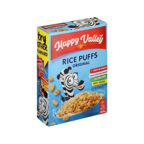 Happy Valley Rice Puffs 350g Original