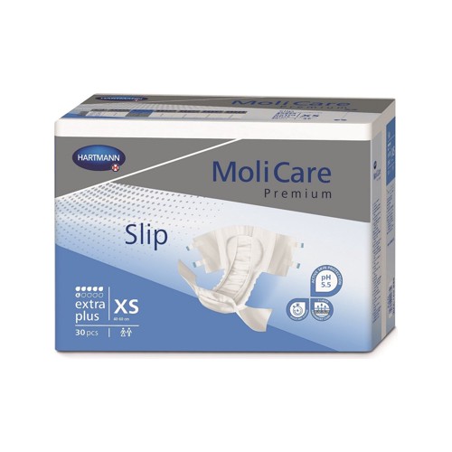 hartmann molicare premium slip extra plus 30s xsmall