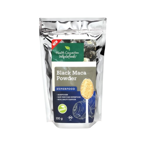 Health Connection Black Maca Powder 200g