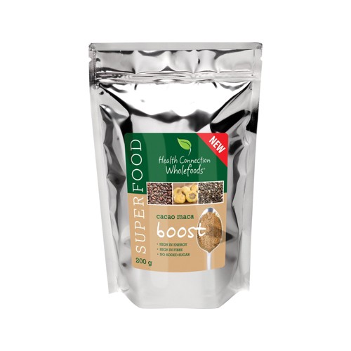 Health Connection Cacao Maca Boost 200g