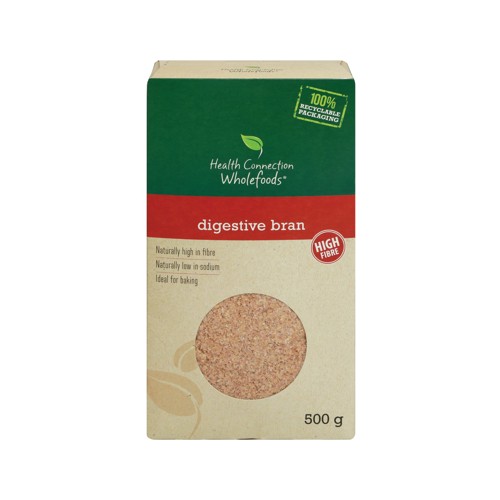 Health Connection Digestive Bran 500g