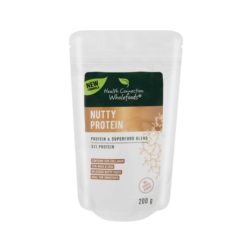 Health Connection Nutty Protein Blend 200g