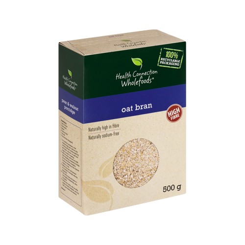 Health Connection Oat Bran 500g Kosher