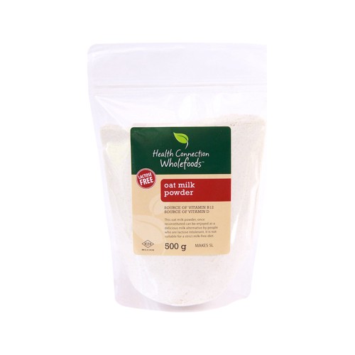 Health Connection Oatmilk Powder 500g