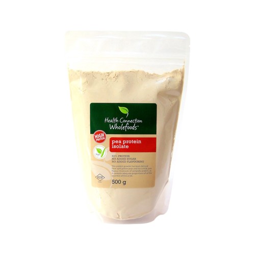 Health Connection Pea Protein 500g