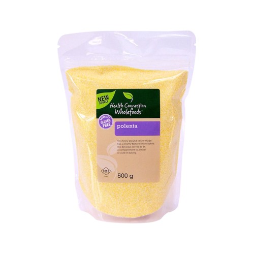 Health Connection Polenta Gluten Free 500g