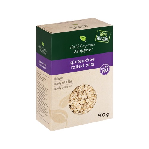 Health Connection Rolled Oats Gluten Free 500g