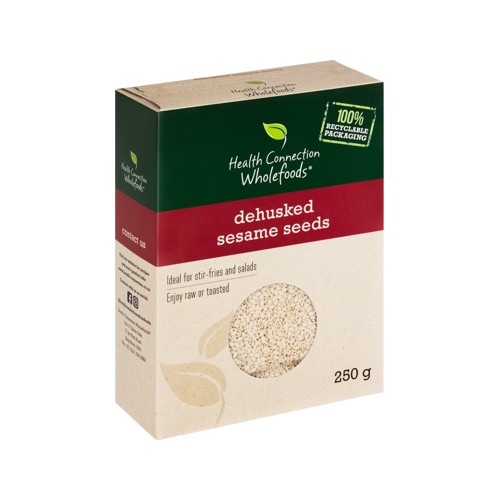 Health Connection Sesame Seed Dehusked 250g