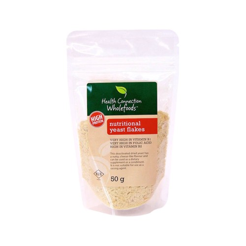 Health Connection Yeast Flakes Nutritional 50g