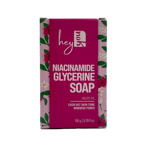 hey you 150g glycerine soap niacinamine