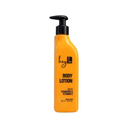Hey You Body Lotion with Turmeric Vit C