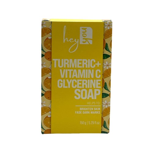hey you glycerine soap 150g turmeric vit c