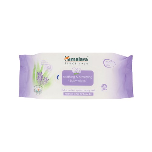 himalaya baby wipes 56s