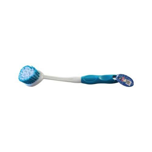 Home Butler Cleaning Brush 2 Sided Blue