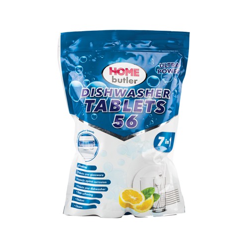 Home Butler Dishwashing Tablet Lemon 56s