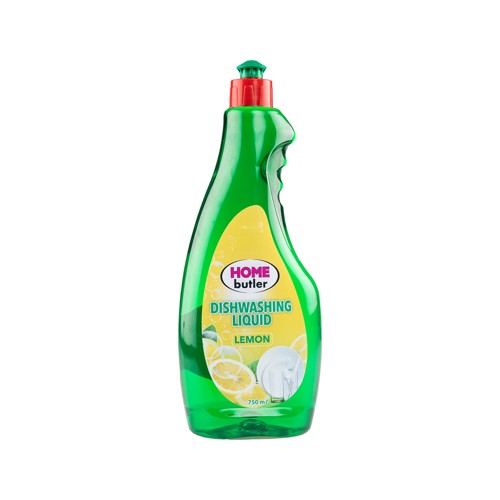 home butler dishwasing liquid lemon 750ml