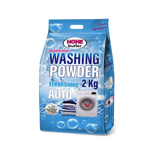 home butler washing powder 2kg auto