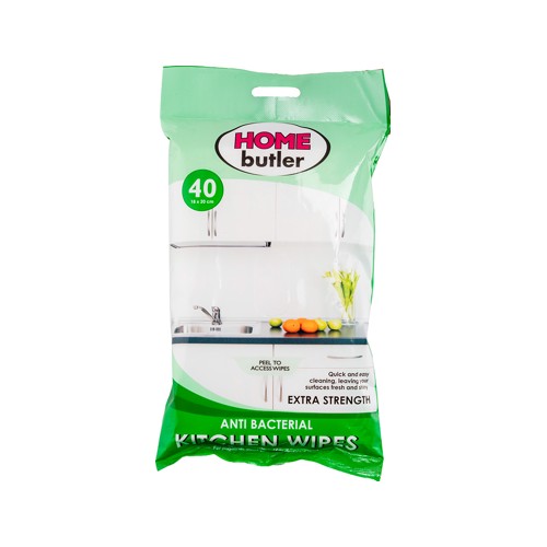 Home Butler Wipes Kitchen 40s
