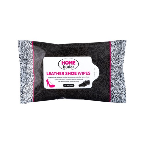 Home Butler Wipes Shoes 25s