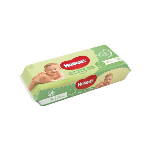 huggies baby wipes 56s