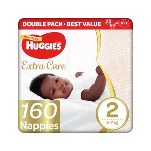 huggies bale extra care sz2 160