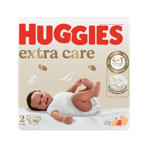 huggies extra care size 2 94s