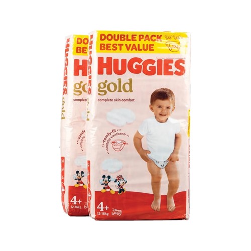 huggies gold gigabag bale set size 4 2x62