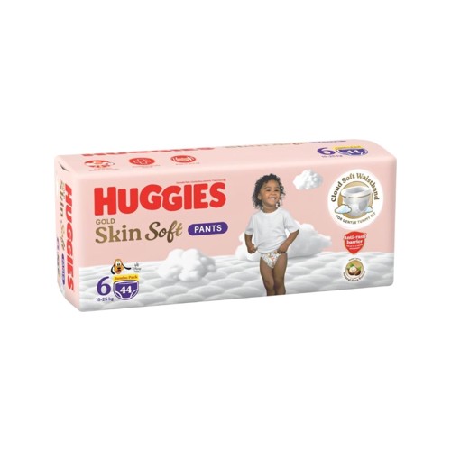 huggies gold skin soft pants size 6 44s