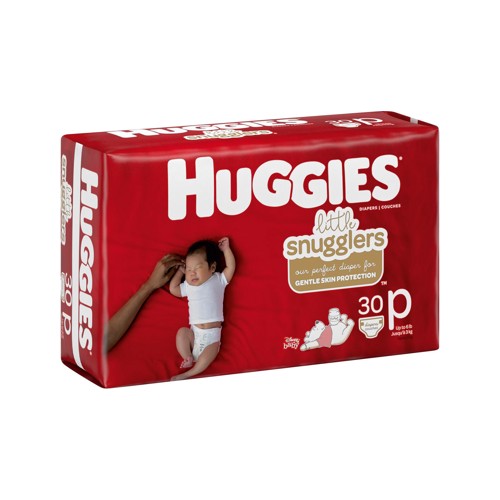 huggies little snugglers premature 30