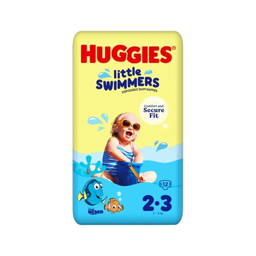 huggies little swimmers size 2-3 12s