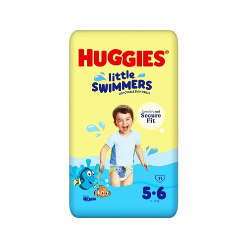 huggies little swimmers size 5-6 11s