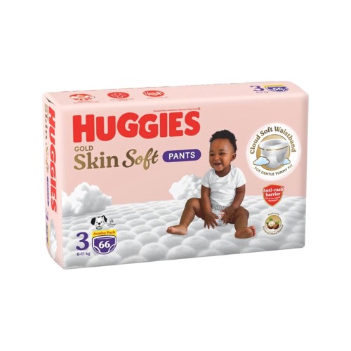 huggies skin soft pants sz 3 66s jp
