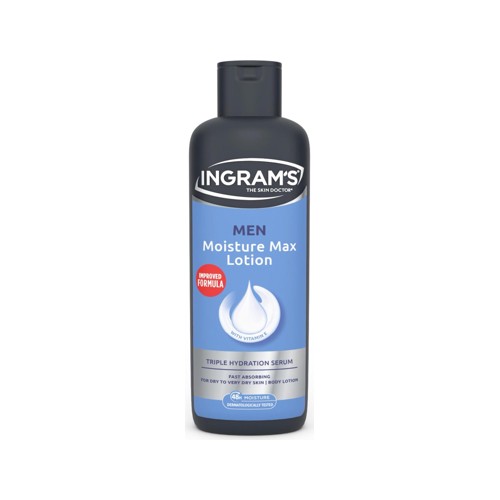 Ingrams Men Body Lotion Ultra Cool 400 ml