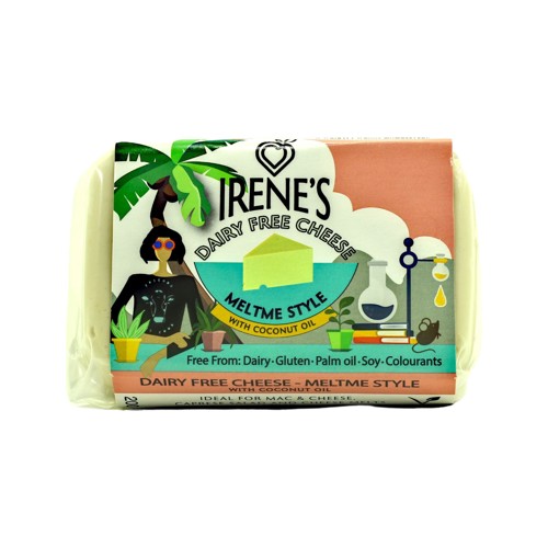 Irenes Dairy Free Meltme Cheese 200g Kosher