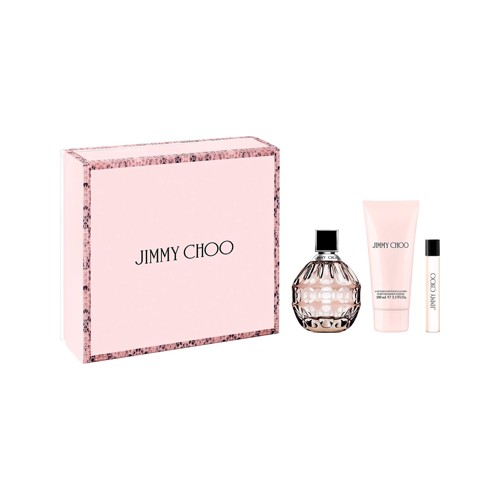 Jimmy Choo Edp 100ml Plus Body Lotion and 7.5ml Travel Spray