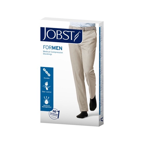 Jobst Class 1 Sock Medium Black 115001