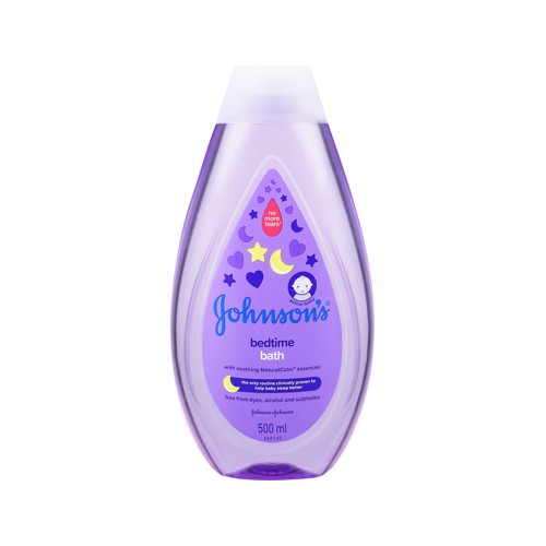 johnsons baby bedtime bath 500ml