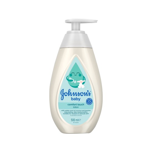 Johnsons Baby Cottontouch Face and Body Lotion 500ml
