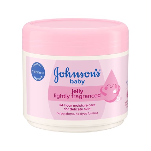 johnsons baby jelly lightly fragranced 325ml