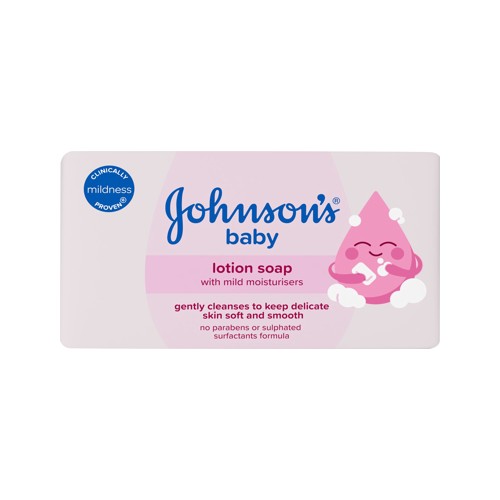 johnsons baby soap 100g