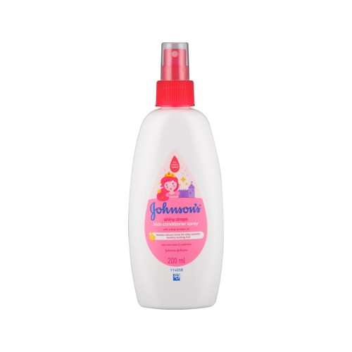 Johnsons Shiny Drops Kids Conditioner Spray 200ml
