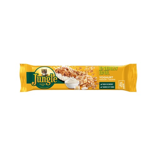 Jungle Energy Bar Lite 40g Yoghurt