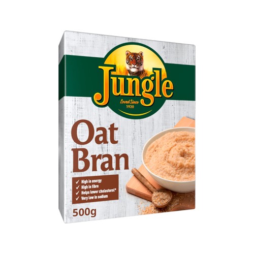 Jungle Oats 500g Bran