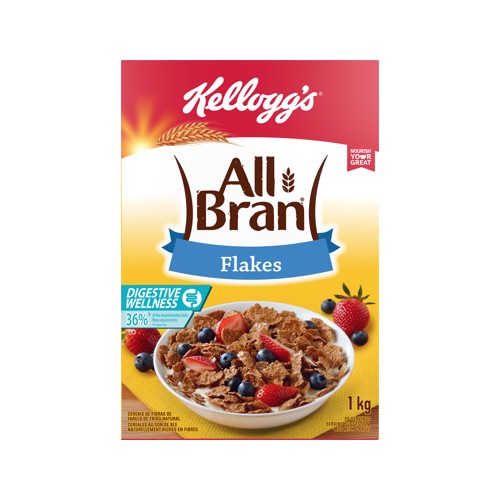 Kelloggs Bran Flakes 1kg