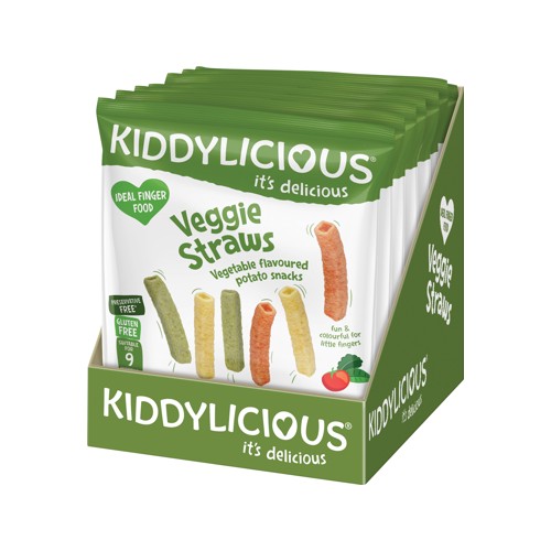 Kiddylicious Veggie Straws 12g