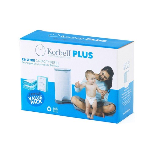 korbell plus - 3 pack refill
