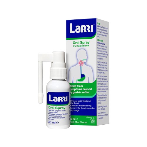 larri oral spray