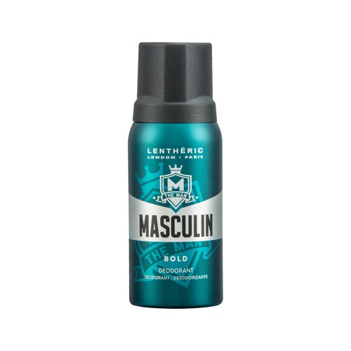 Lentheric Masculin Bold Deodorant 150ml