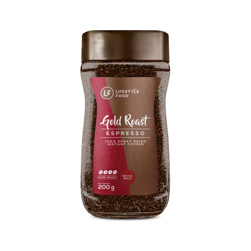 Lifestyle Food Coffee Gold Roast 200g Espresso