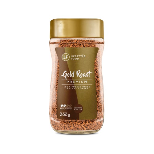 Lifestyle Food Coffee Gold Roast 200g Premium
